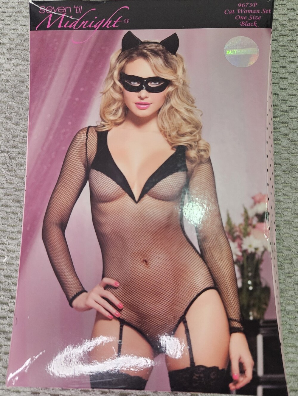 NWT! 3 Pc Catwoman Lingerie